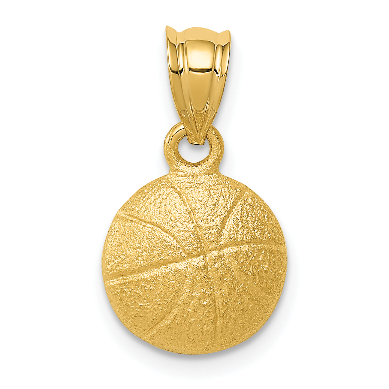 14k Basketball Charm (C47)