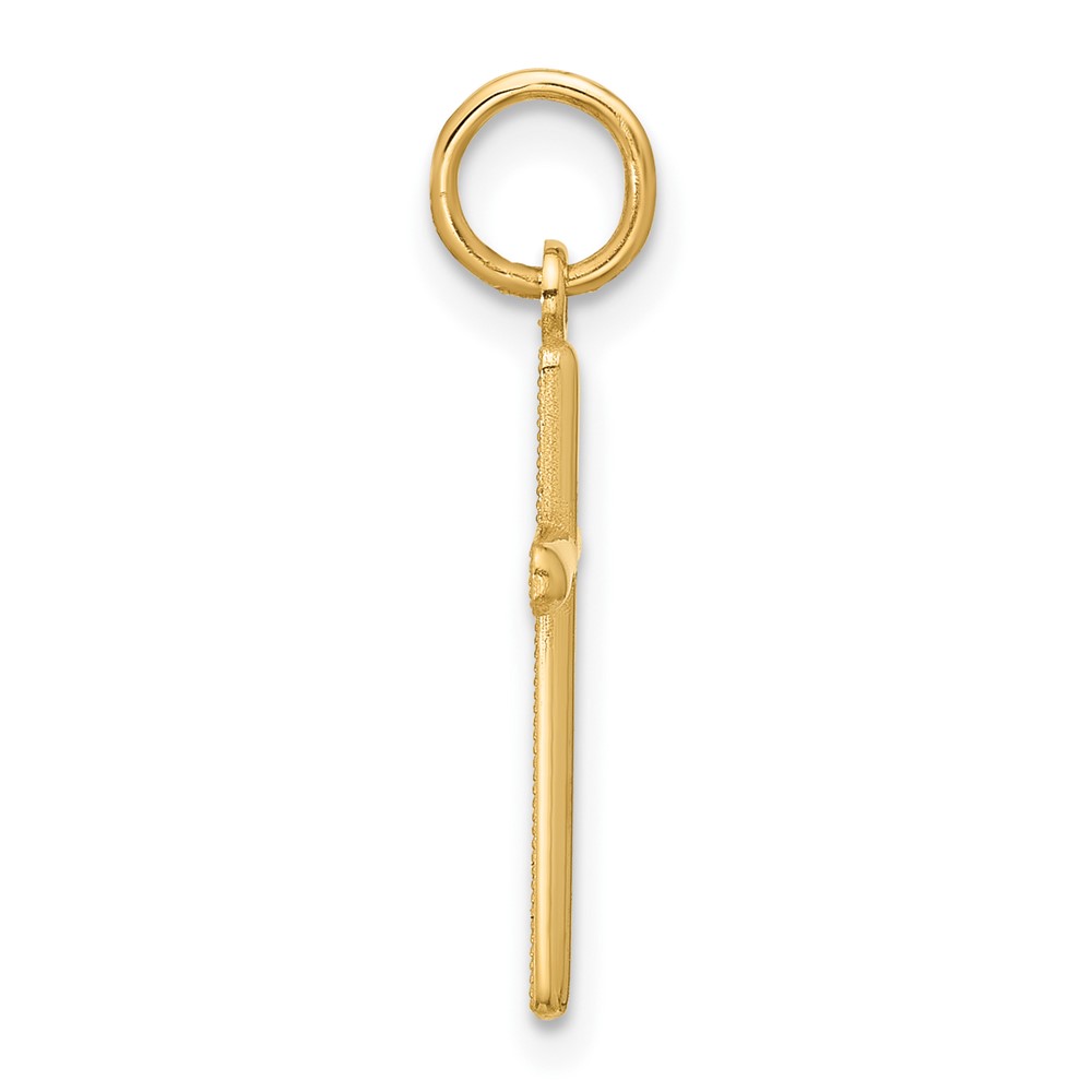 14k Cross Pendant (C4834)