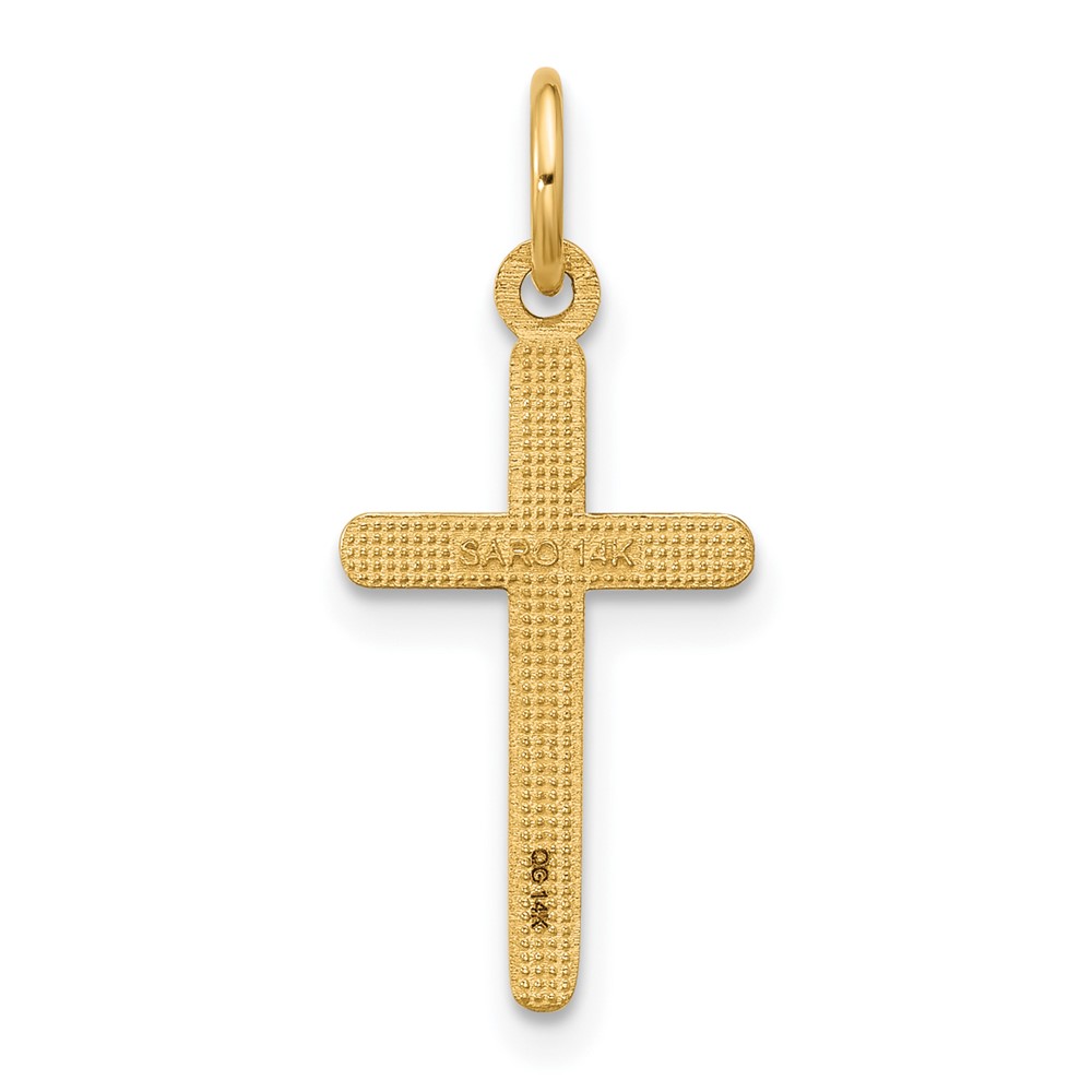 14k Cross Pendant (C4834)