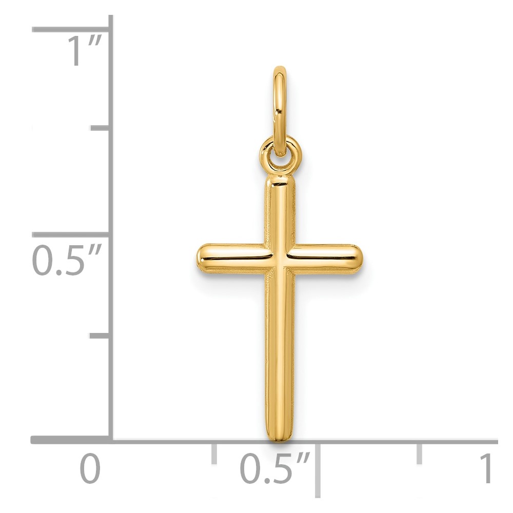 14k Cross Pendant (C4834)
