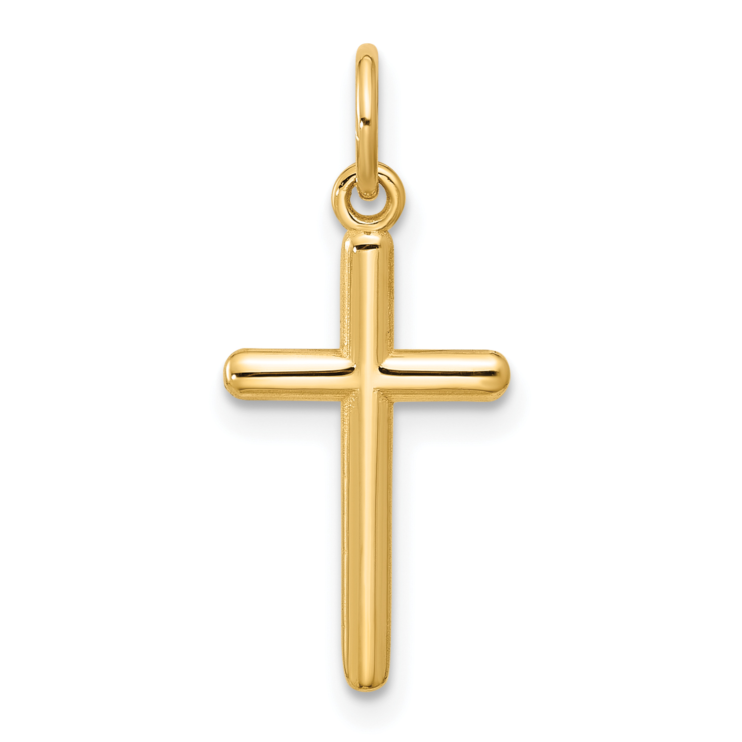 14k Cross Pendant (C4834)