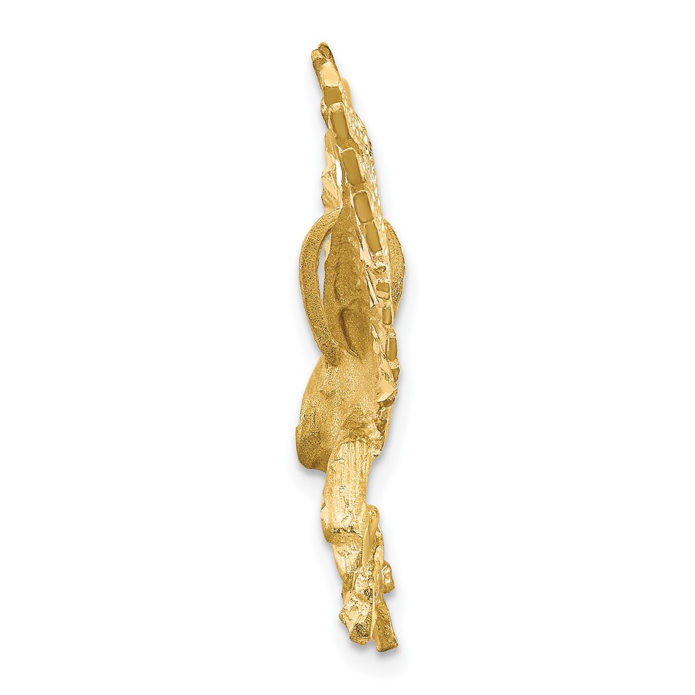 14k Eagle Pendant (C542)