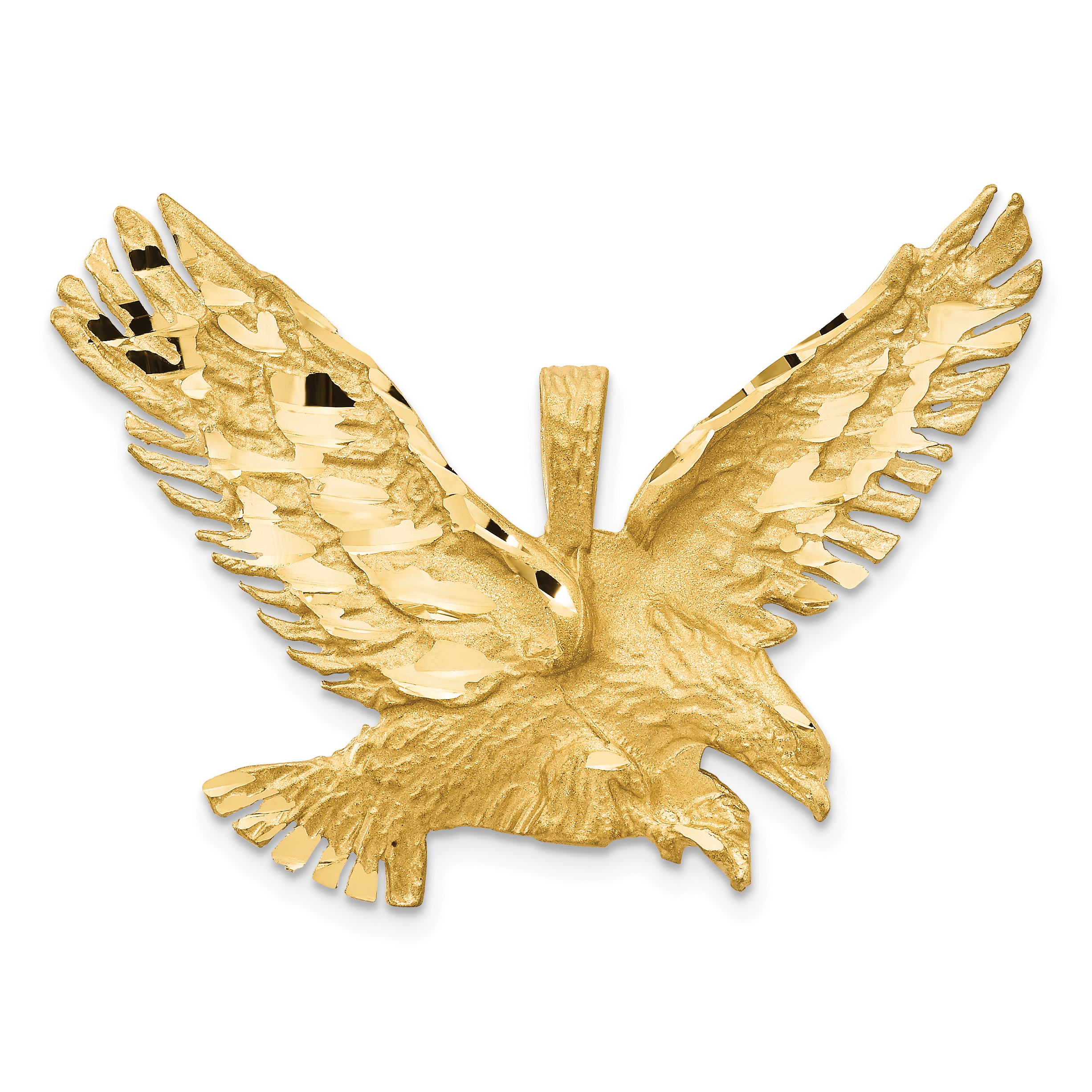 14k Eagle Pendant (C542)