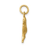 14K Yellow Gold Camel Charm view 2