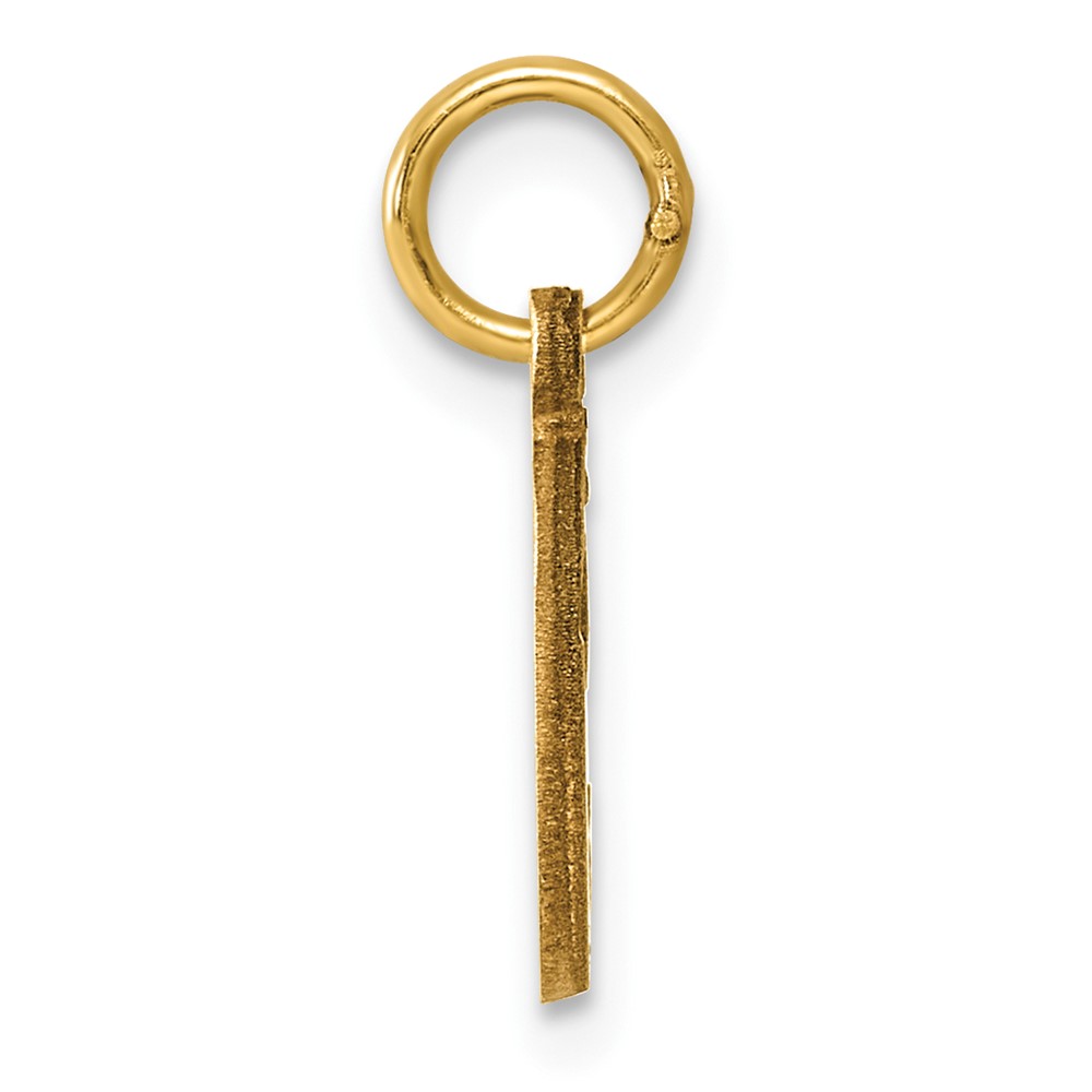14k Letter C Initial Charm (C565C)