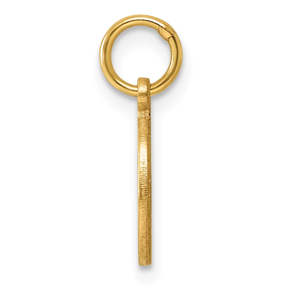 14k Letter G Initial Charm (C565G)