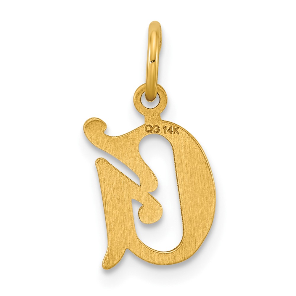 14k Letter G Initial Charm (C565G)