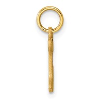 14K Letter L Initial Charm view 2