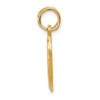 14K Yellow Gold 2-Piece Break-Apart MY Love to You I Give MY Heart Charm view 2