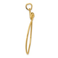 14K Memories Charm Holder Pendant view 2