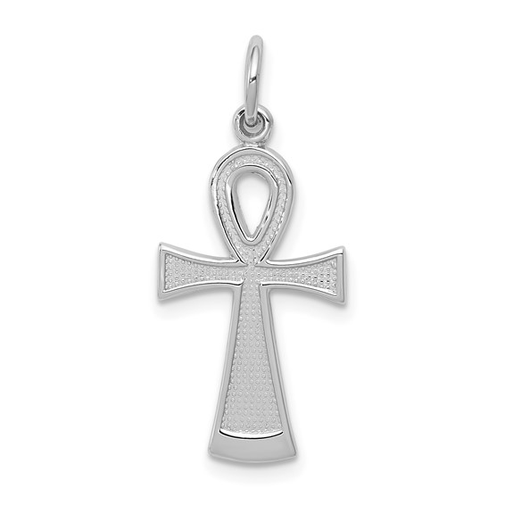 Gold Ankh Cross Pendant