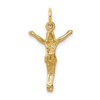 14K Yellow Gold Corpus Charm view 4