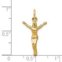 14K Yellow Gold Corpus Charm view 3