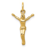 14K Yellow Gold Corpus Charm view 1