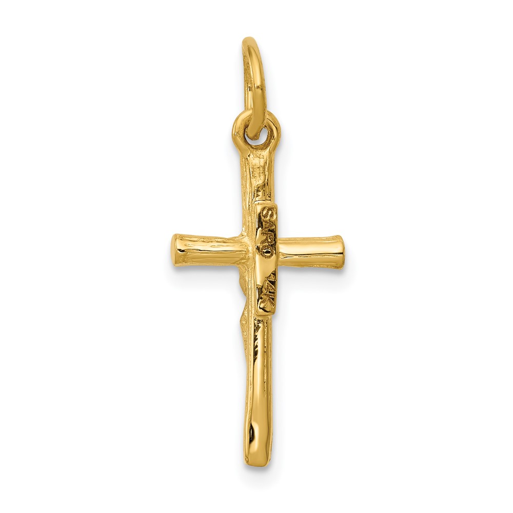 14k Crucifix Charm (C795)