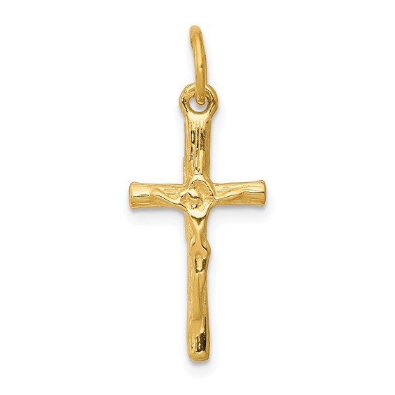 14k Crucifix Charm