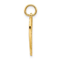 14K Yellow Gold Sweet Heart Charm - 16in view 2