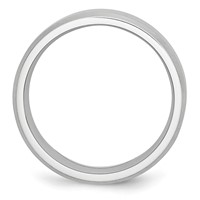 Chisel Cobalt Beveled Edge Satin 7mm Band view 2
