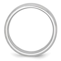 Chisel Cobalt Beveled Edge Satin 8mm Band view 2