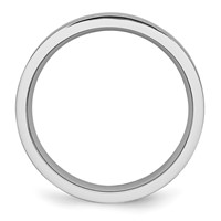 Chisel Cobalt Flat Satin 5mm Band view 2