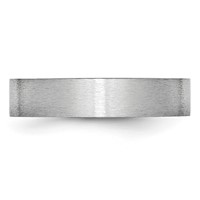 Chisel Cobalt Flat Satin 5mm Band view 3