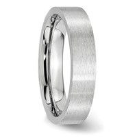 Chisel Cobalt Flat Satin 5mm Band view 4