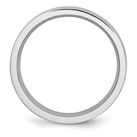 Chisel Cobalt Flat Satin 6mm Band view 2