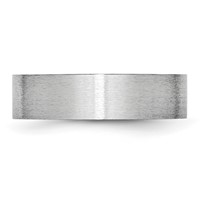 Chisel Cobalt Flat Satin 6mm Band view 3