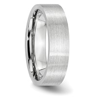 Chisel Cobalt Flat Satin 6mm Band view 4