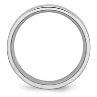 Chisel Cobalt Flat Satin 7mm Band view 2
