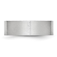 Chisel Cobalt Flat Satin 7mm Band view 3