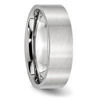 Chisel Cobalt Flat Satin 7mm Band view 4