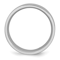 Chisel Cobalt Flat Satin 8mm Band view 2