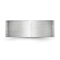 Chisel Cobalt Flat Satin 8mm Band view 3