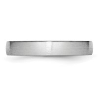 Chisel Cobalt Satin 4mm Half Round Band view 3