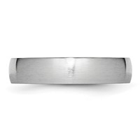 Chisel Cobalt Satin 5mm Half Round Band view 3