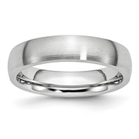 Chisel Cobalt Satin 5mm Half Round Band view 1
