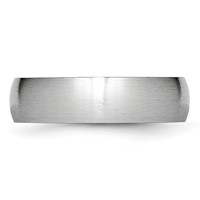 Chisel Cobalt Satin 6mm Half Round Band view 3