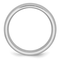Chisel Cobalt Satin 7mm Half Round Band view 2