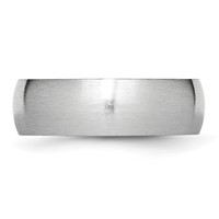 Chisel Cobalt Satin 7mm Half Round Band view 3