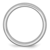 Chisel Cobalt Satin 8mm Half Round Band view 2