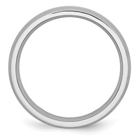 Chisel Cobalt Sterling Silver Inlay Satin 6mm Band view 2