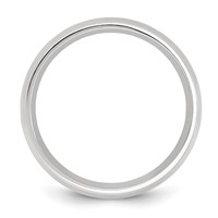 Chisel Cobalt Polished Grooved 8mm Band view 2