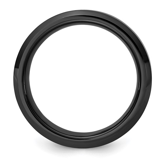 Ceramic 8 mm Grey Band