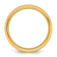 14K 5.5mm Yellow Gold Standard Comfort Fit Band view 2