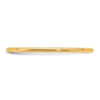 14K 1mm Yellow Gold Ltw Comfort Fit Band view 3