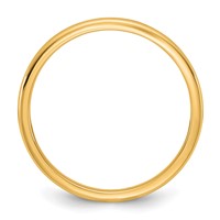14K 1.5mm Yellow Gold Ltw Comfort Fit Band view 2