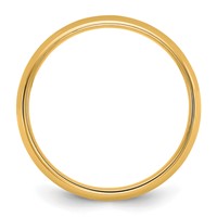 14K 4.5mm Yellow Gold Ltw Comfort Fit Band view 2