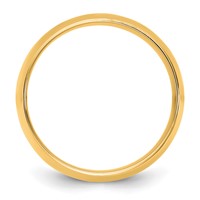 14K 9mm Yellow Gold Ltw Comfort Fit Band view 2