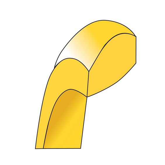 14KY 10mm LTW Comfort Fit Band Size 5.5